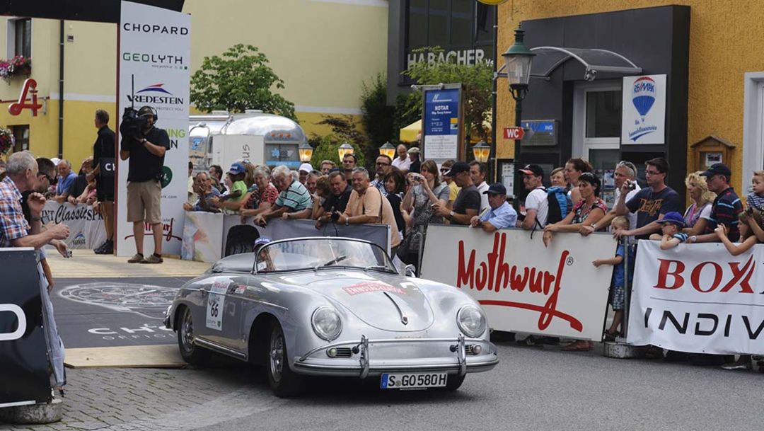 Porsche at the „Ennstal Classic“