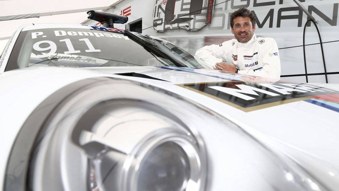 New challenge for Patrick Dempsey