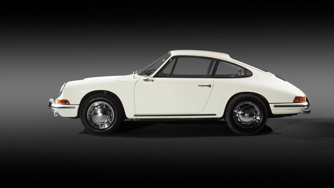 When was the first 911 built?