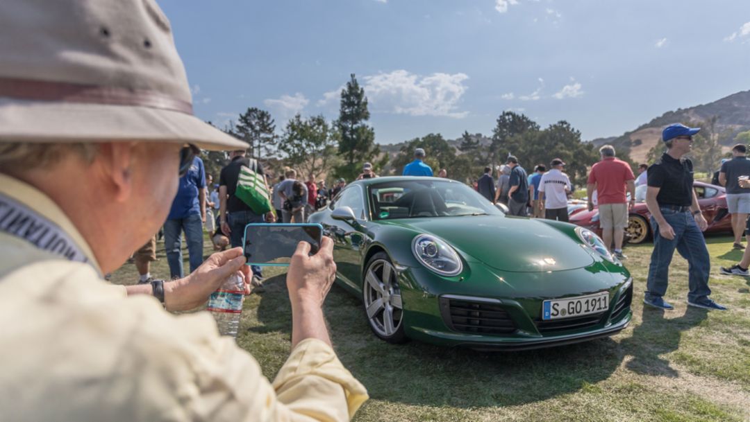 Porsche celebrates the 1 millionth 911 at Monterey Car Week