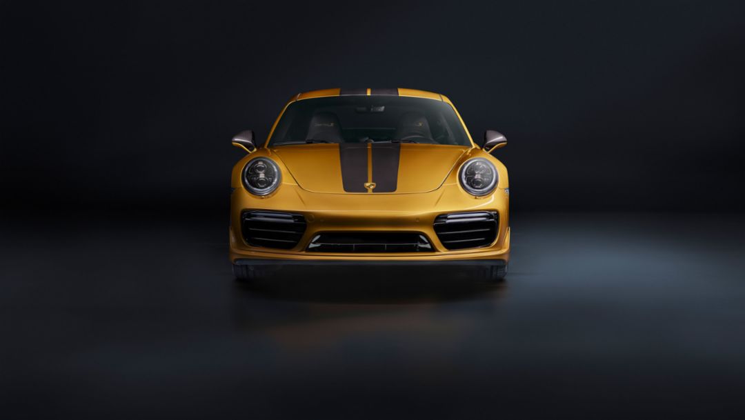 The 911 Turbo S Exclusive Series. The exceptional.