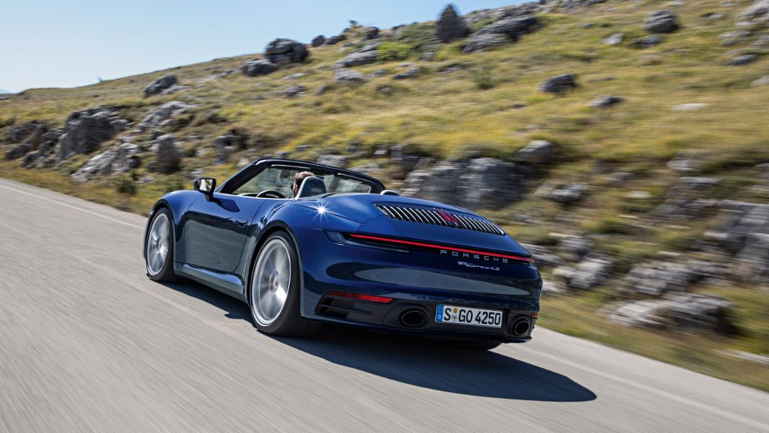 911 Carrera 4S Cabriolet, 2019, Porsche AG