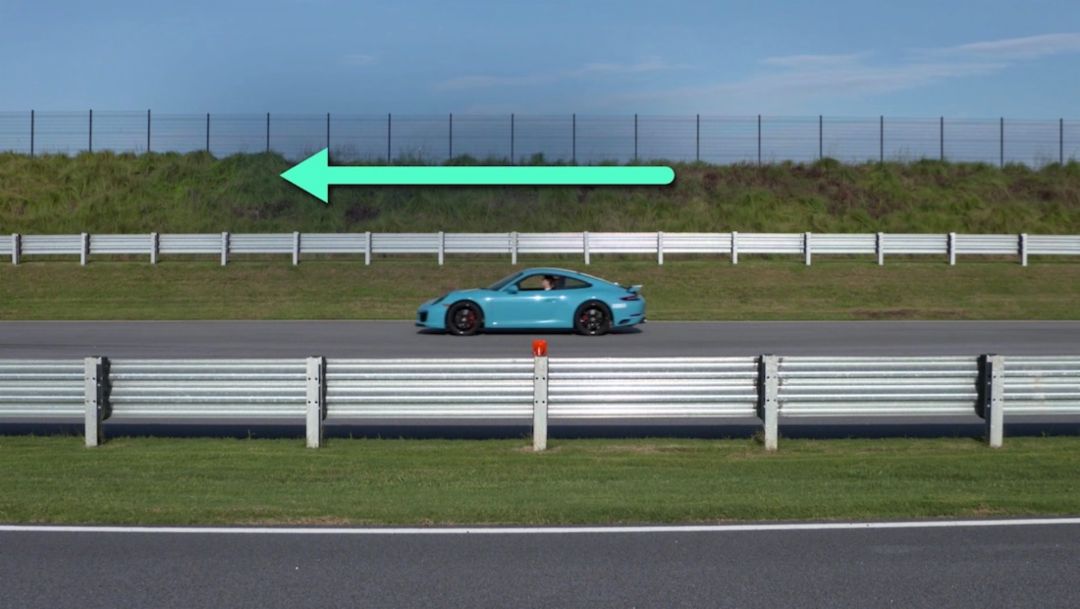 Physik lernen mit der Hilfe eines 911, 2018, Porsche AG