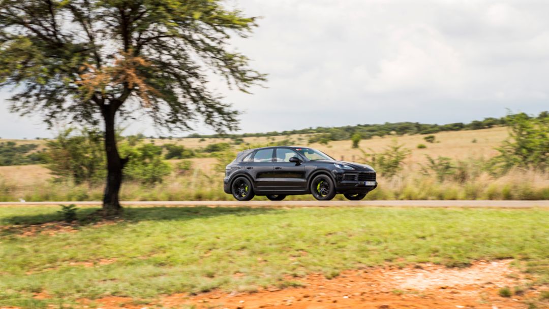 Cayenne E-Hybrid, Südafrika, 2018, Porsche AG