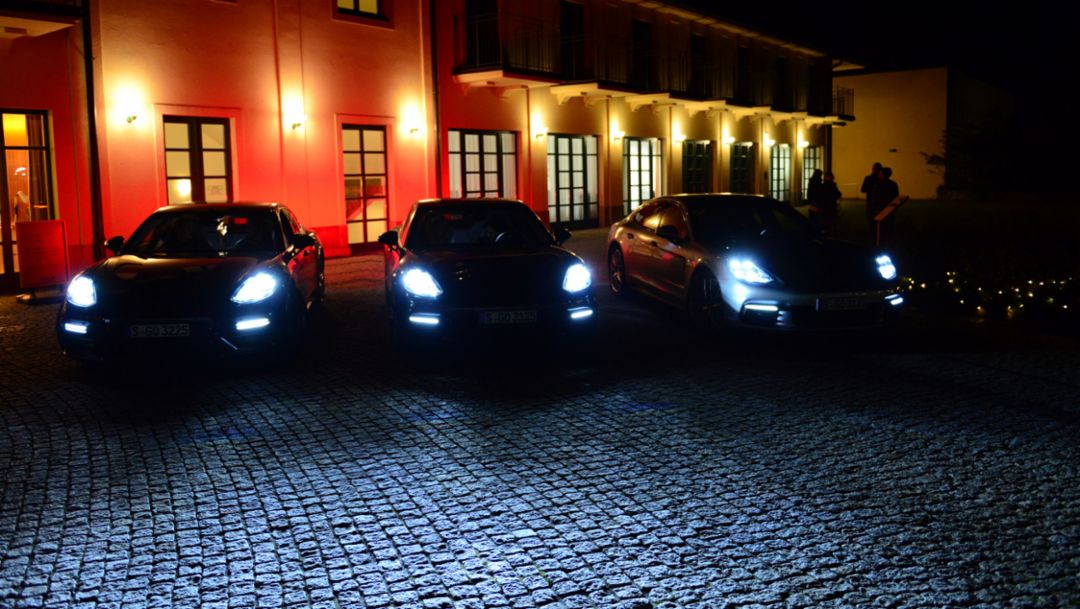 Panamera Turbo, Panamera 4S, Berlin, 2016, Porsche AG
