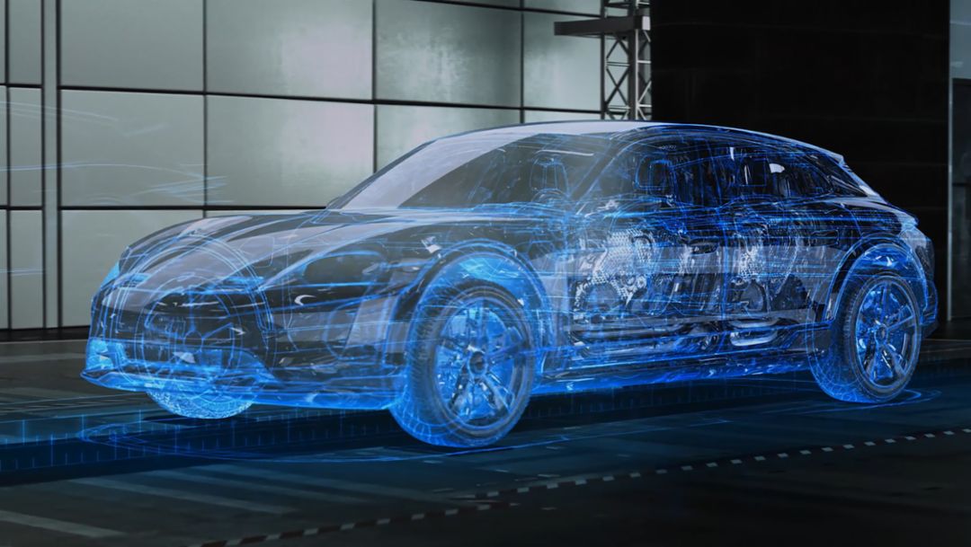 newsTV: Porsche entwickelt jetzt mit Hilfe von virtuellen Prototypen
