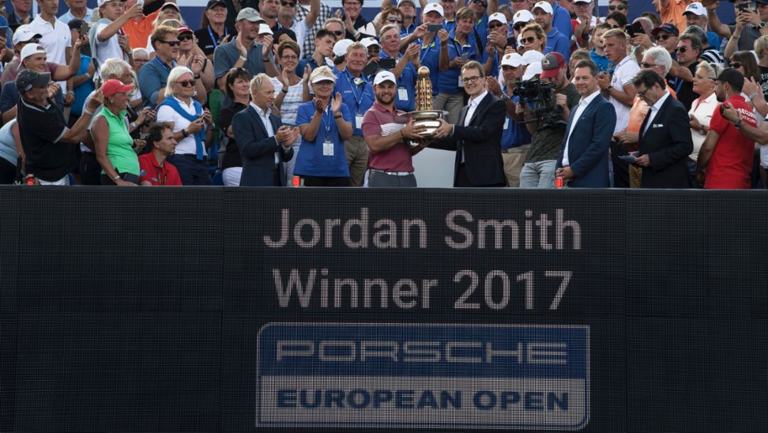 Porsche European Open 2017
