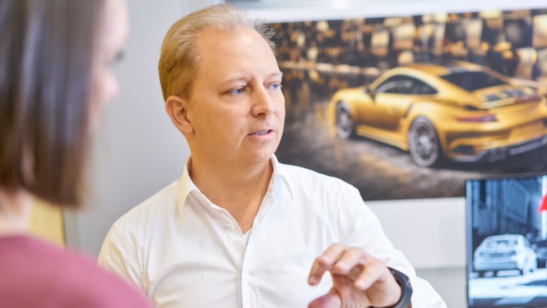 Thilo Koslowski, CEO of Porsche Digital, Silicon Valley, 2017, Porsche AG
