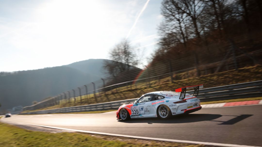 911 GT3 Cup, Nürburgring, 2018, Porsche AG