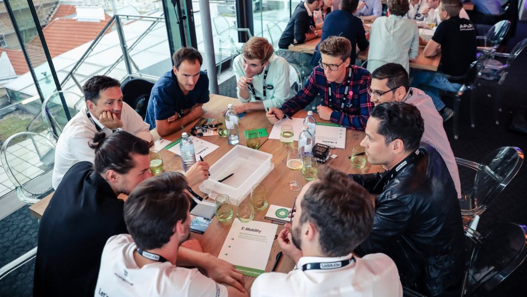 Start-up-Konferenz "Pioneers", Wien, 2018, Porsche AG