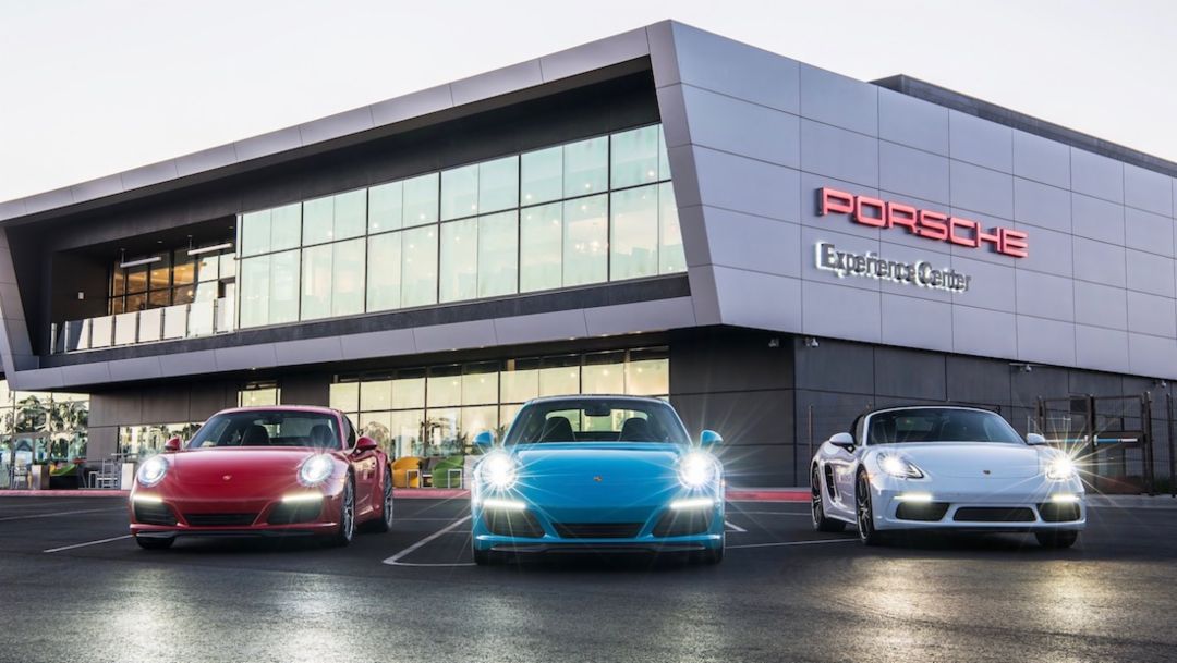 Porsche Experience Center Los Angeles, 2018, Porsche AG 