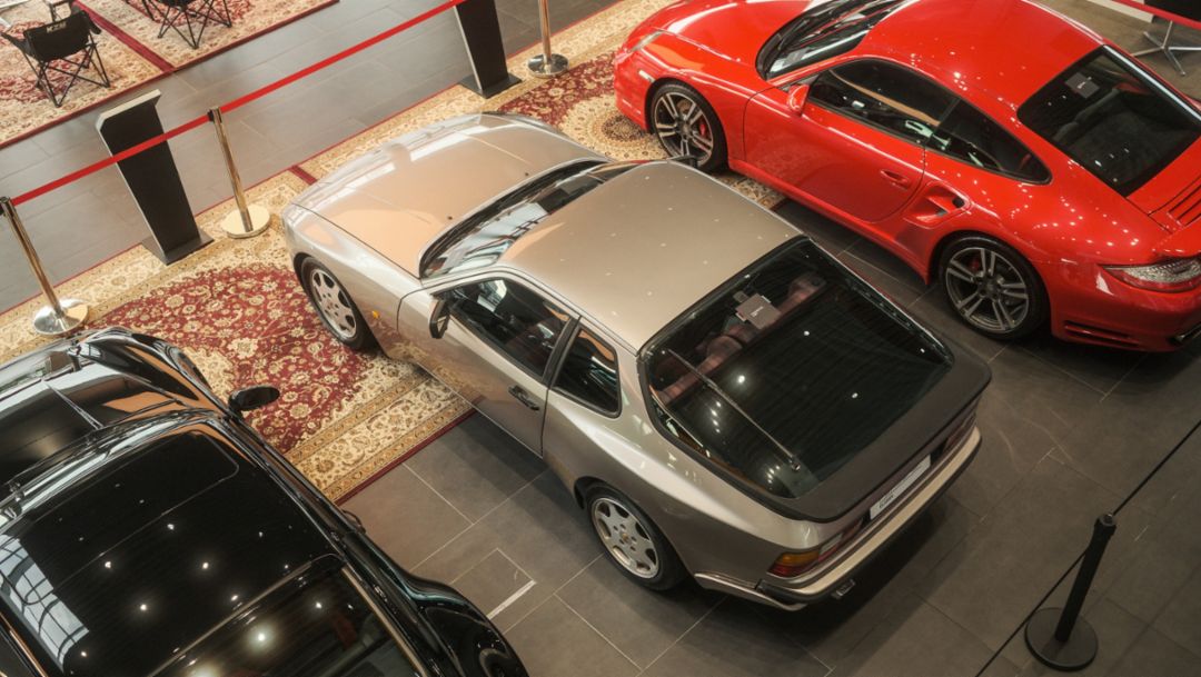 Porsche Brunei celebrates the classics