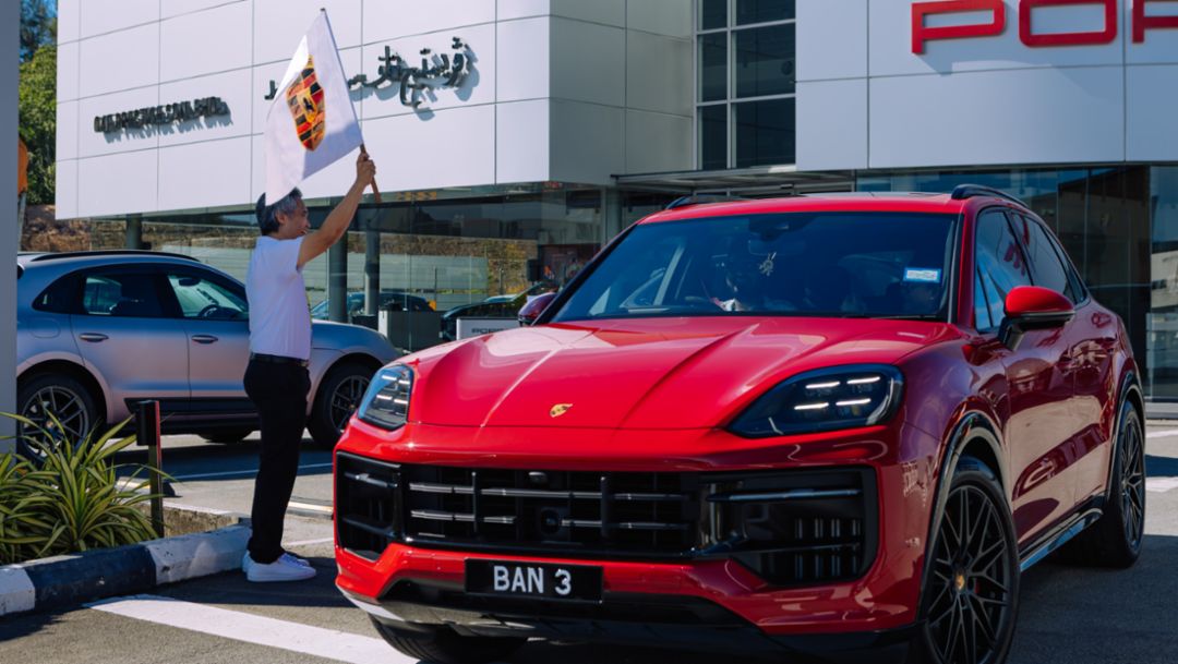 Porsche Brunei launches the Cayenne Black Edition