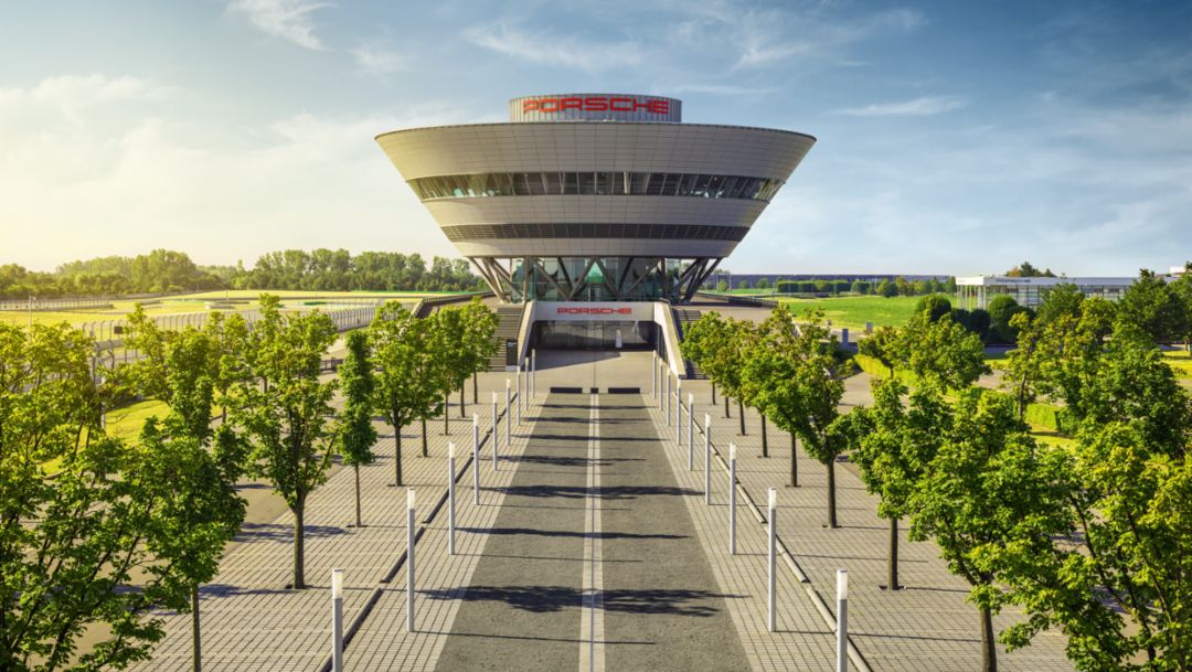 Customer Centre, Leipzig, 2016, Porsche Leipzig GmbH