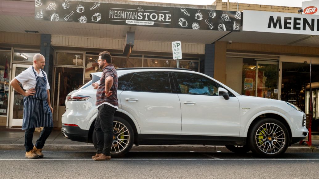 Porsche Cayenne E-Hybrid