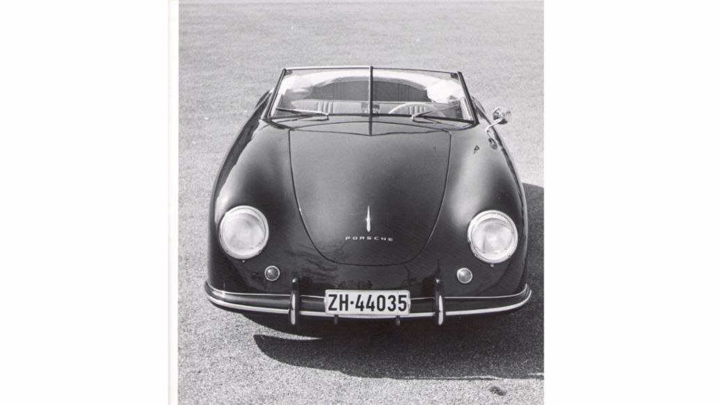 Porsche 356/2-002, 2020, Porsche AG