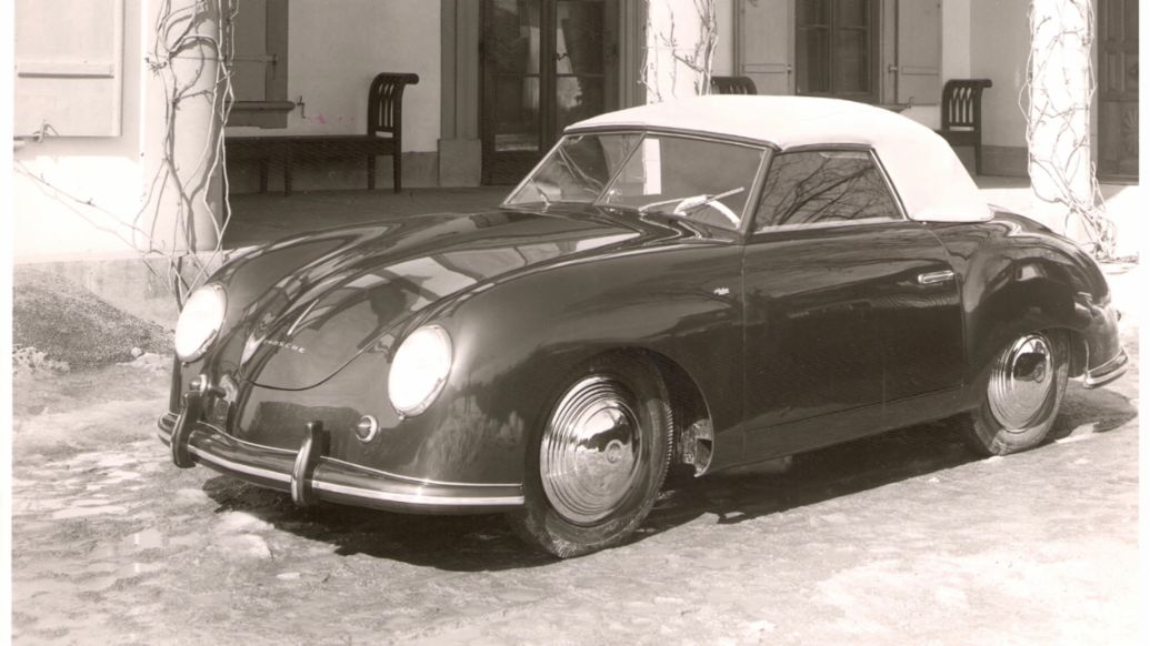 Porsche 356/2-002, 2020, Porsche AG