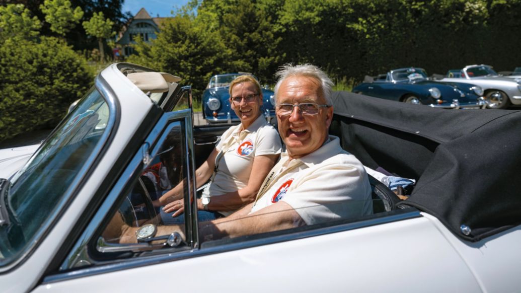 Andrew Donelly, Clare Jeffries, Porsche 356, 2019, Porsche Schweiz AG