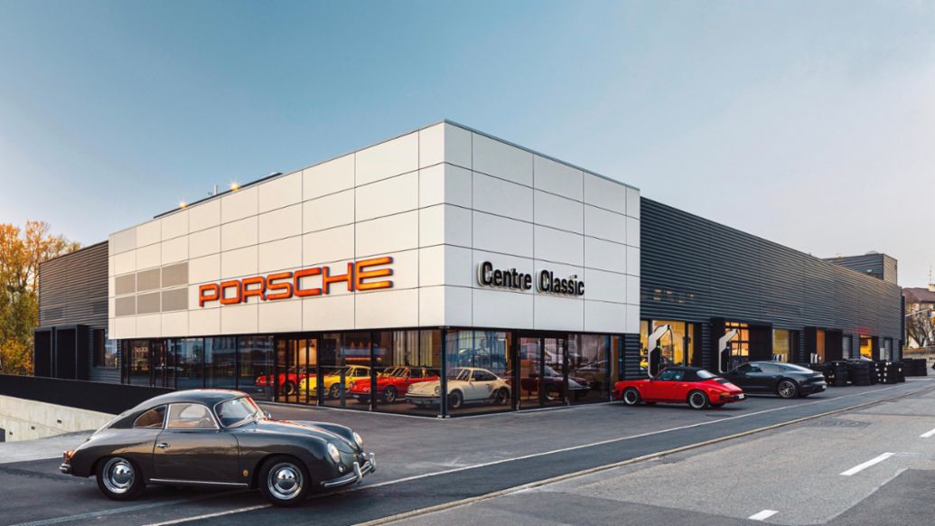 Centro Porsche Classic, Ginevra, 2021, Porsche AG