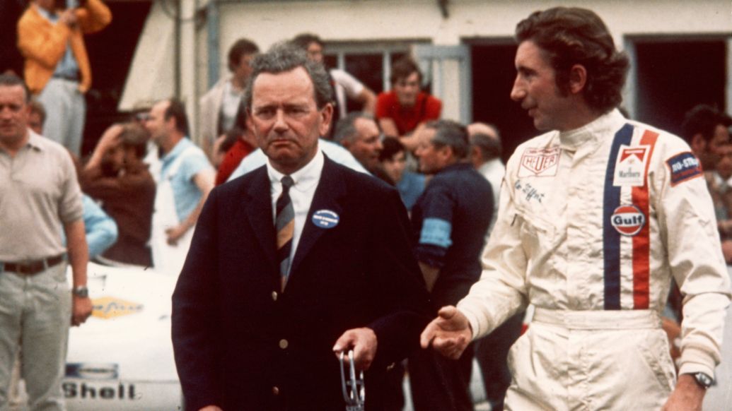 Ferry Porsche, Jo Siffert, Le Mans, 1970, Porsche AG