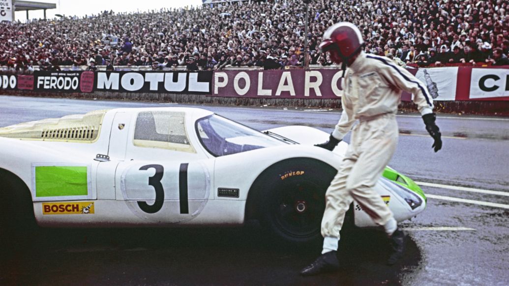 Jo Siffert, Le Mans, 1968, Porsche AG