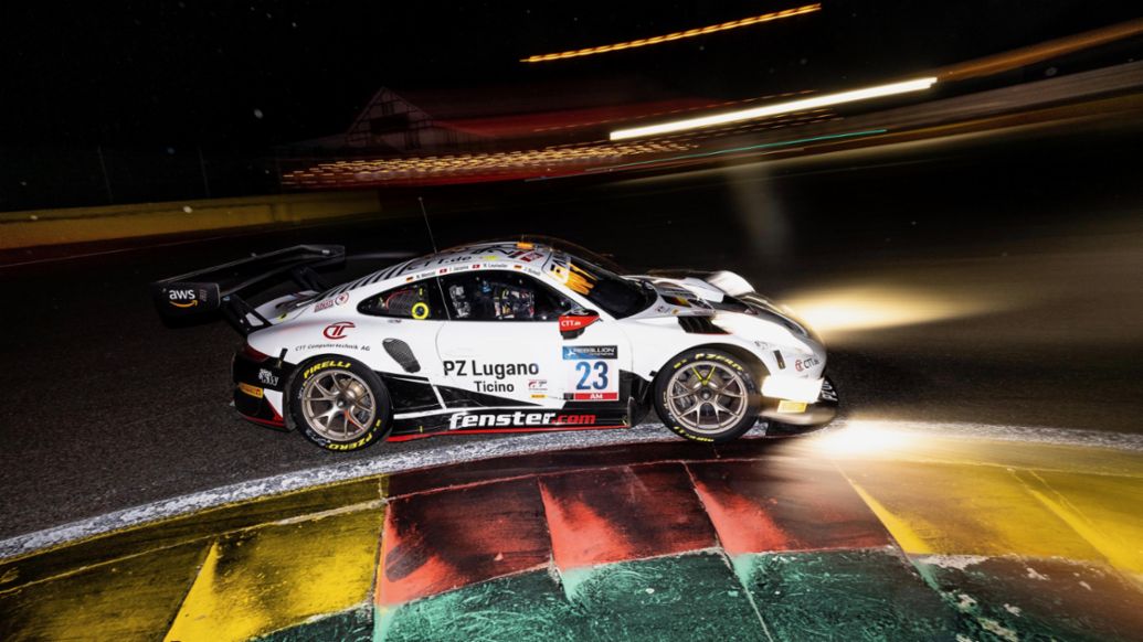 911 GT3 R, 24 Stunden Spa, 2021, Porsche Schweiz AG