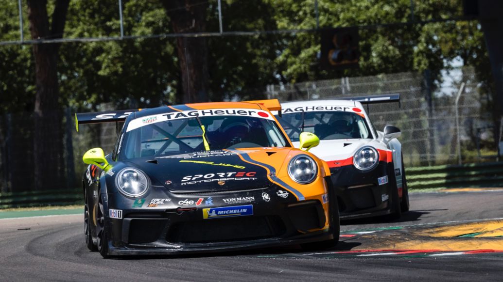 GT3 Cup, Porsche Sports Cup Suisse, Imola, 2021, Porsche AG