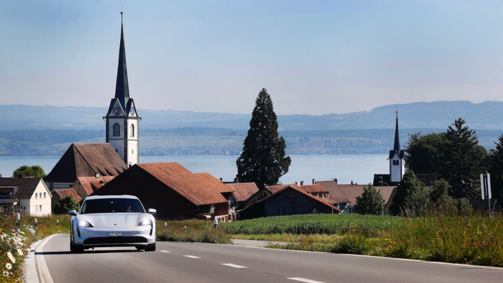 Taycan 4S Cross Turismo, Thurgau, 2021, Porsche AG