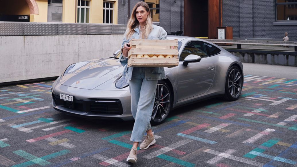 Sabrina Cipolla, Driven by Dreams, 2021, Porsche AG