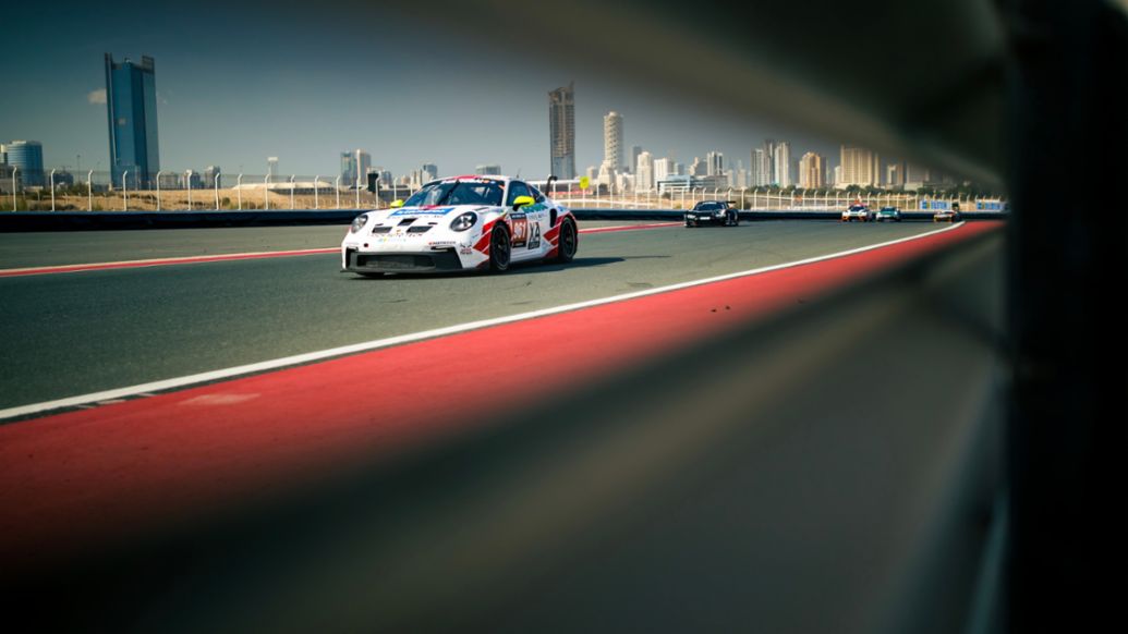 911 GT3 Cup, 24 ore di Dubai 2022, Porsche Schweiz AG