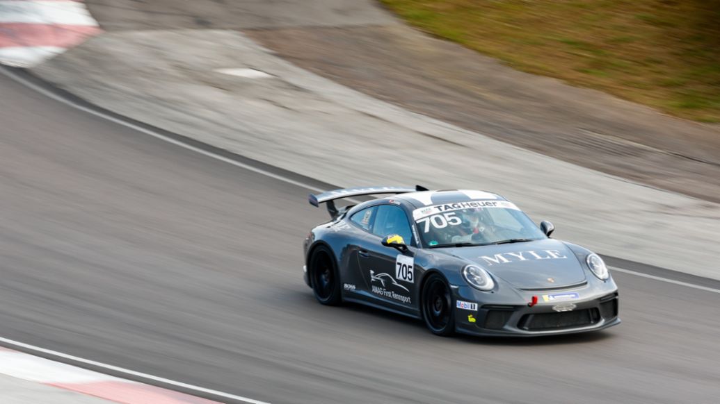 Porsche Drivers Competition Suisse: 2022, Dijon, Nicolas Garski, Porsche Schweiz AG
