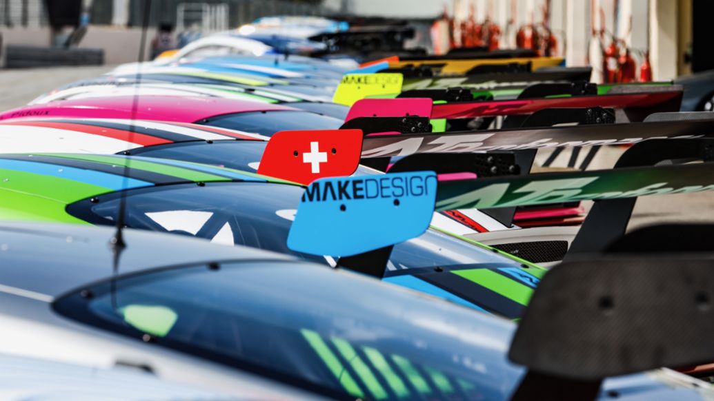 Porsche Sports Cup Suisse, essais, Le Castellet, 2022, Porsche Schweiz AG