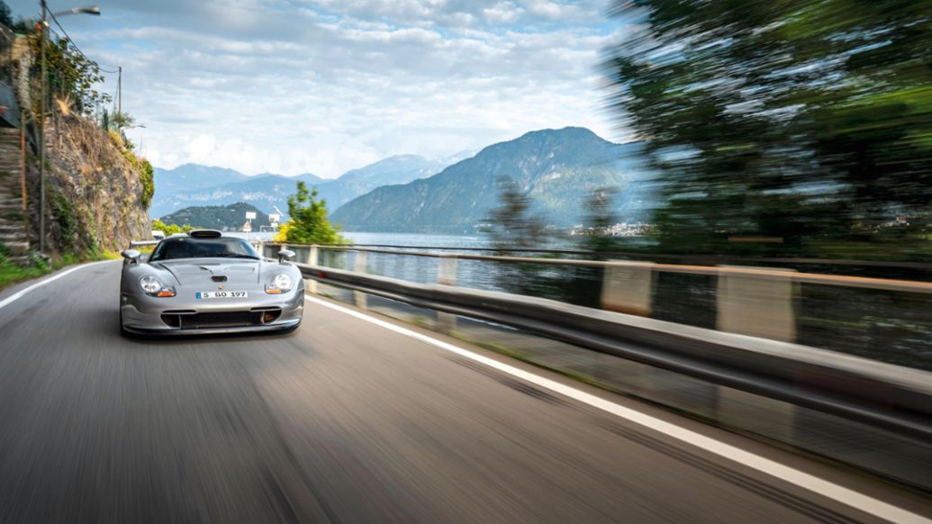 911 GT1, 2022, Porsche Schweiz AG