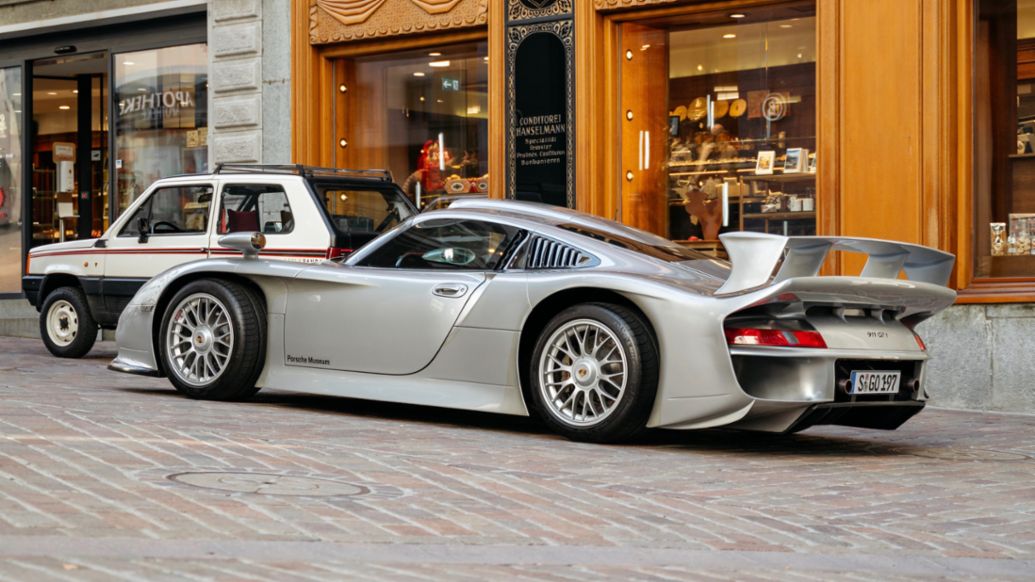 911 GT1, 2022, Porsche Schweiz AG
