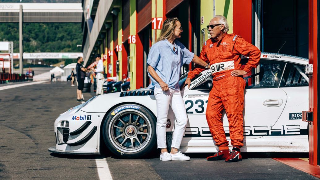 Lilian Bryner, Enzo Calderari, Porsche Schweiz AG