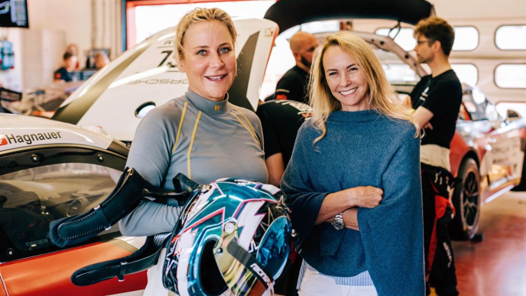 Danièle von Ballmoos, Lilian Bryner, Porsche Schweiz AG