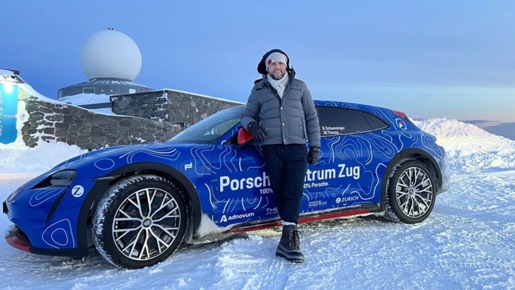 Ralf Schwesinger, Taycan 4S Cross Turismo, 2022, Porsche Schweiz AG