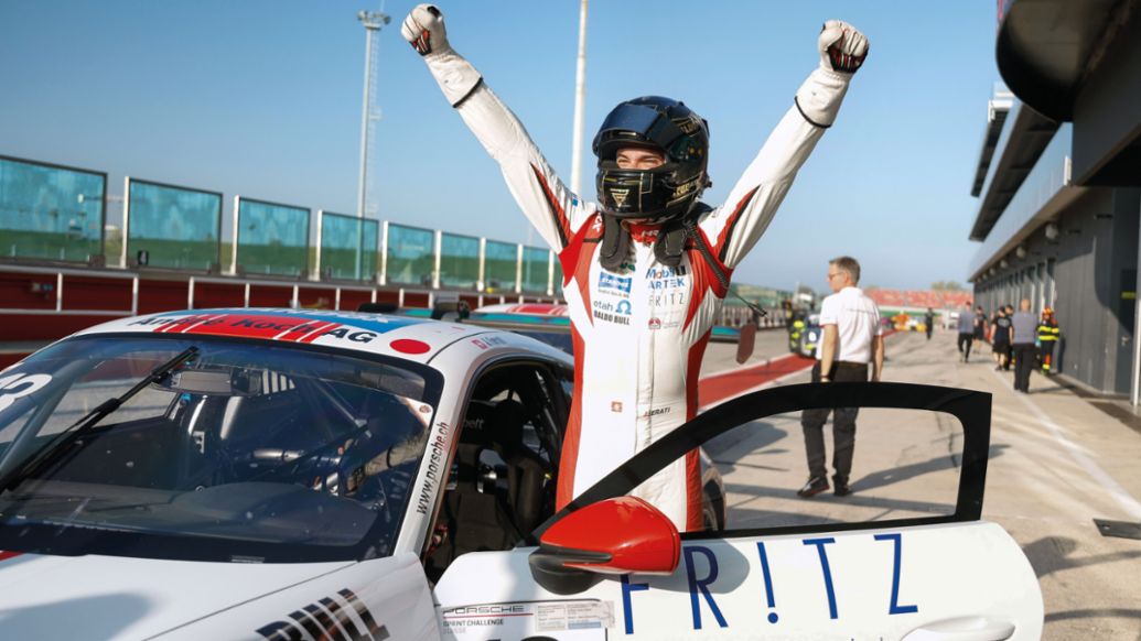 Jasin Ferati, GT3 Cup, Porsche Sports Cup Suisse, 2023, Porsche Schweiz AG