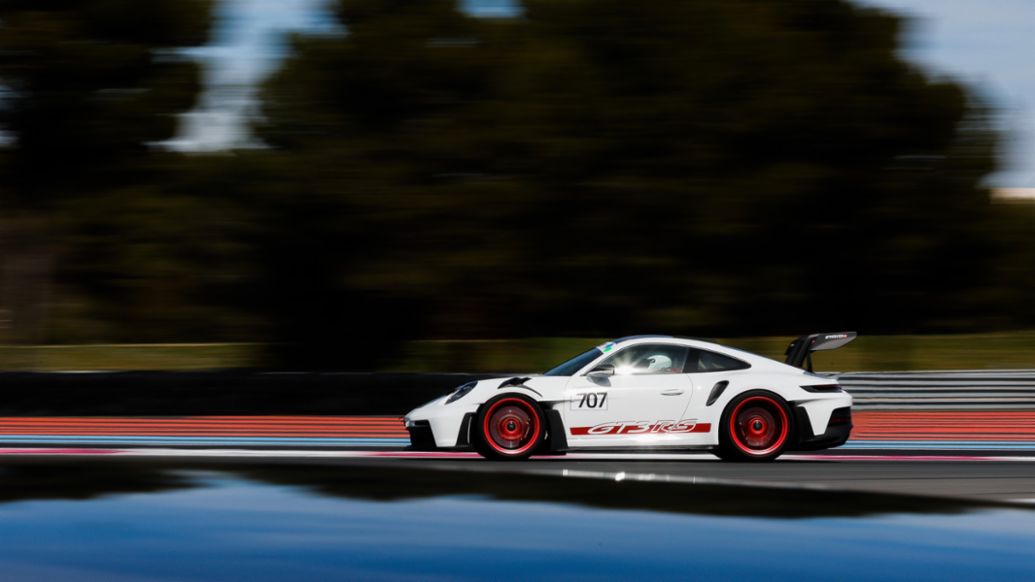 Porsche Drivers Competition Suisse; 2023, Le Castellet, essais, Porsche Schweiz AG