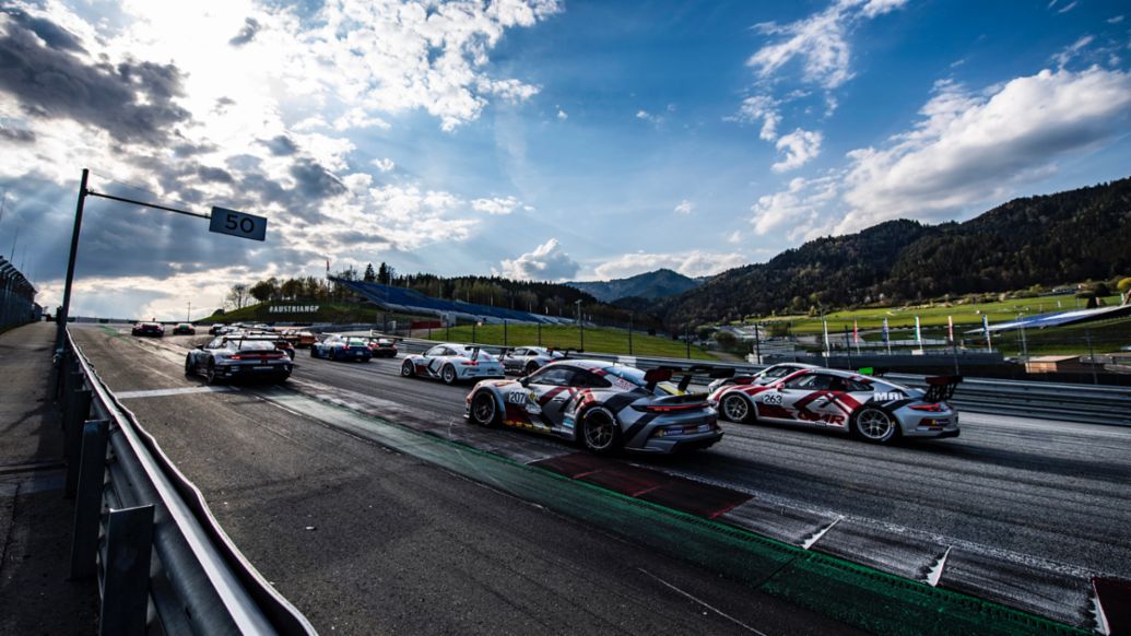 Porsche Sports Cup Suisse; 2022, Red Bull Ring, Porsche Schweiz AG