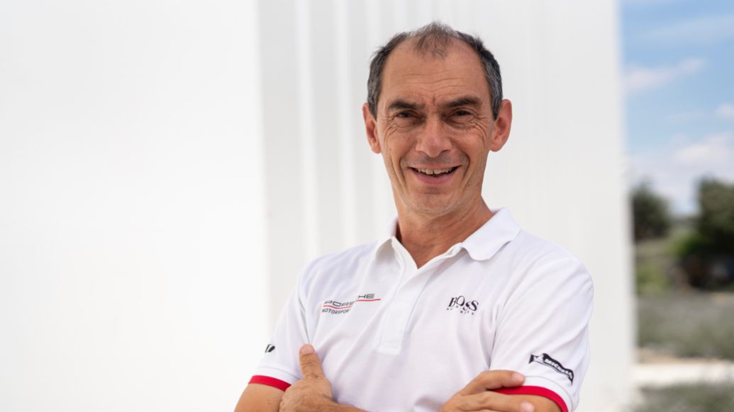 Richard Feller, président du Porsche Motorsport Club Suisse, 2023, Porsche Schweiz AG