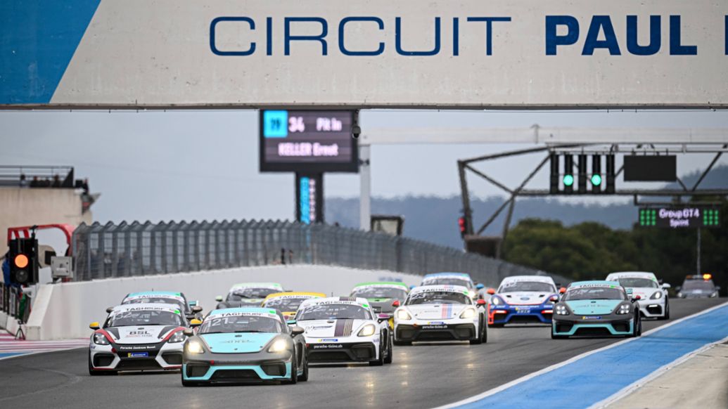 Porsche Sprint Challenge Suisse: GT4 Clubsport; 2023, Le Castellet, Porsche Schweiz AG