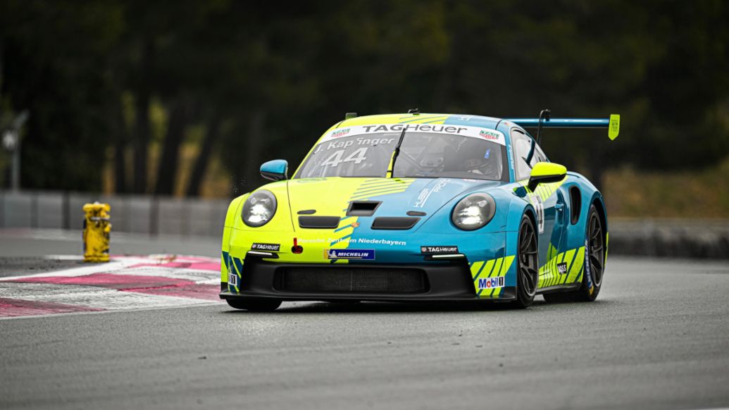 Porsche Sprint Challenge Suisse: GT3 Cup; 2023, Le Castellet, Johannes Kapfinger, Porsche Schweiz AG
