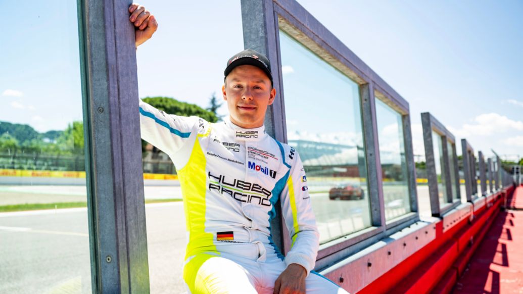 Johannes Kapfinger, Porsche Sprint Challenge Suisse: GT3 Cup, Imola, 2023, Porsche Schweiz AG