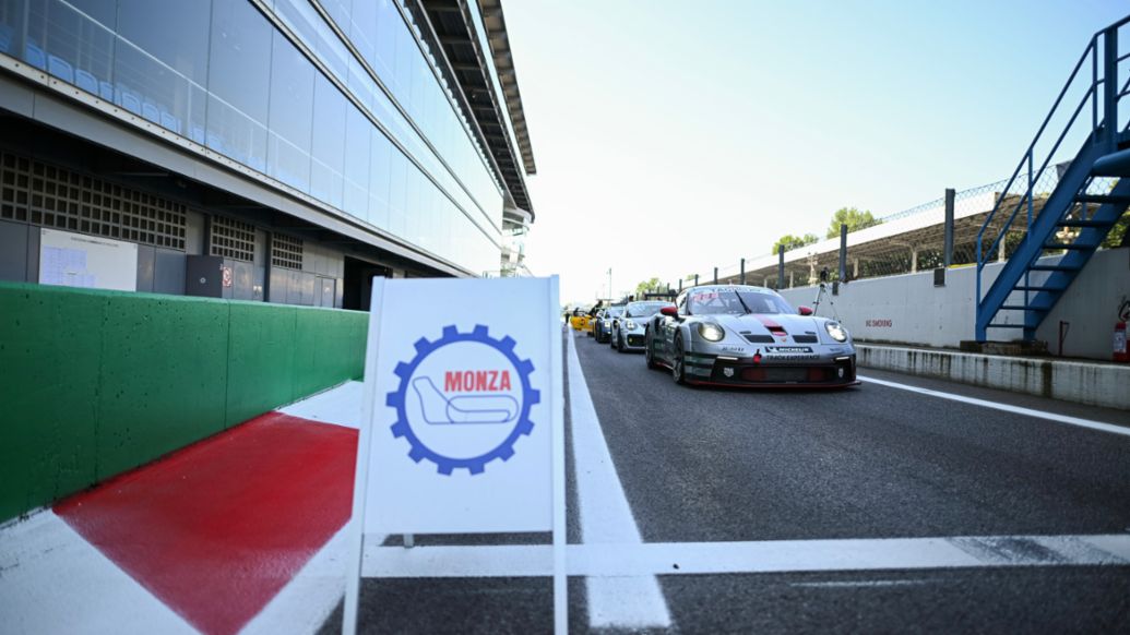 Porsche Sprint Challenge Suisse: GT3 Cup; 2023, Monza, Porsche Schweiz AG, 2023
