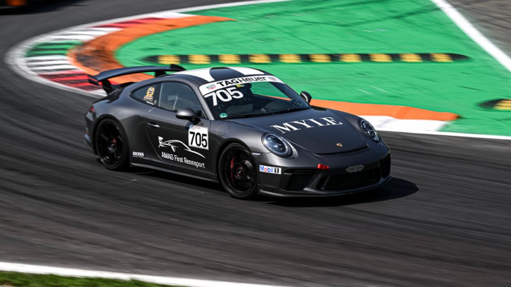 Porsche Drivers Competition Suisse; 2023, Monza, Nicolas Garski, Porsche Schweiz AG, 2023