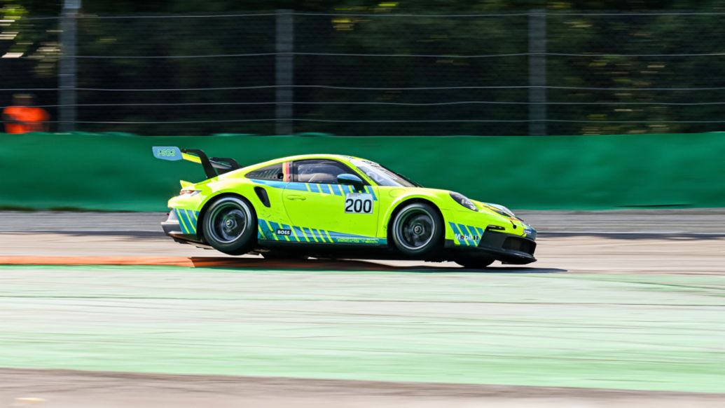 Porsche Sprint Challenge Suisse: Open GT; 2023, Monza, Michael Kapfinger, Porsche Schweiz AG, 2023