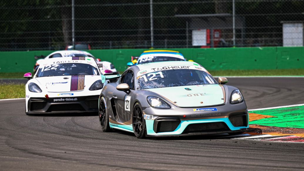 Porsche Sprint Challenge Suisse: GT4 Clubsport; 2023, Monza, Alexandre Mottet, Porsche Schweiz AG, 2023
