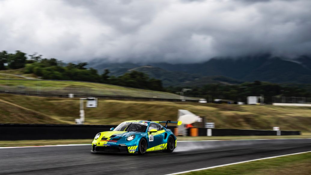 Porsche Sprint Challenge Suisse, 911 GT3 Cup, Mugello, 2023, Porsche Schweiz AG