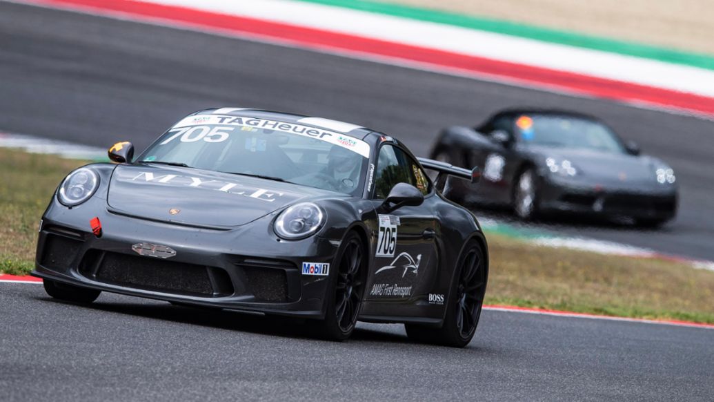 Porsche Drivers Competition Suisse, Mugello, Nicolas Garski, 2023, Porsche Schweiz AG